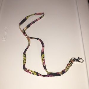 Vera Bradley lanyard